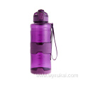 New portable water bottle plastic space cup sports